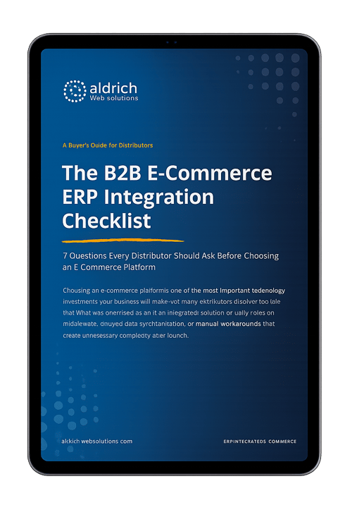 ERP Integration Checklist